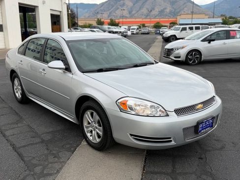 Used 2016 Chevrolet Impala Limited LS FWD image 3