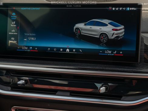 Used 2025 BMW X6 M60i w/ Climate Comfort Package image 22