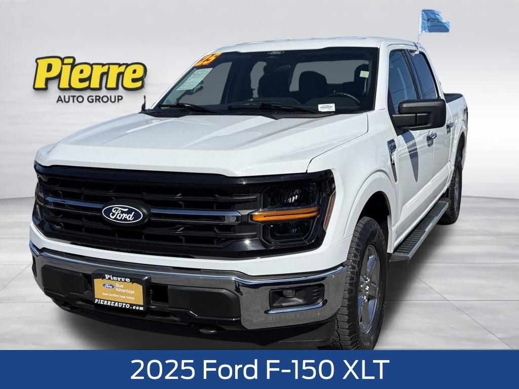 Certified 2025 Ford F150 XLT w/ Equipment Group 301A Standard AWD/4WD 360° Tour