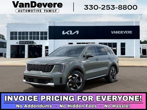 New 2026 Kia Sorento EX AWD/4WD image 1