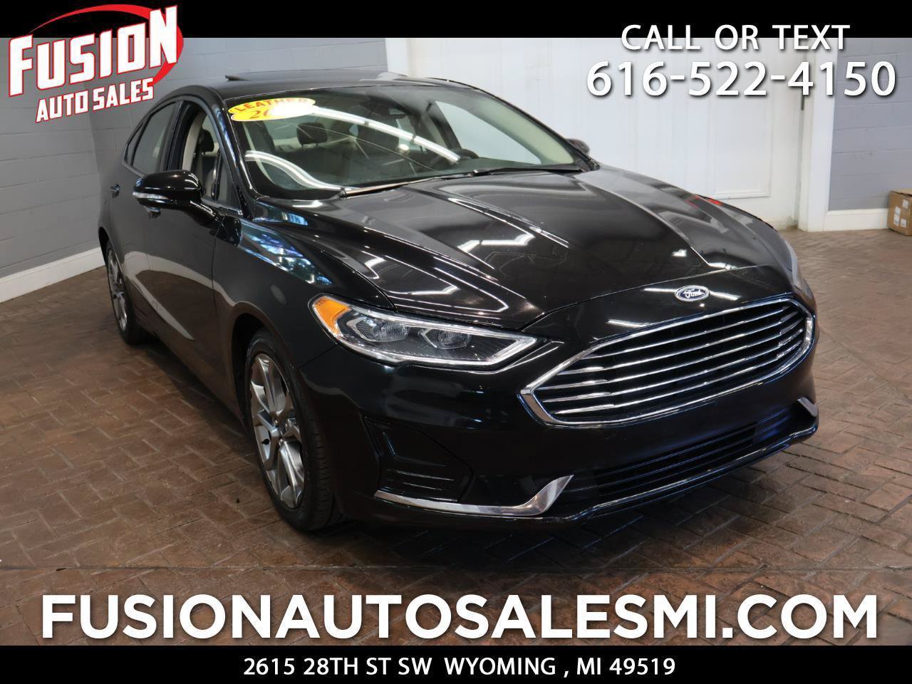 Used 2020 Ford Fusion SEL FWD image 1