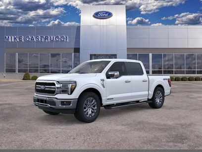 New 2026 Ford F150 Lariat w/ Equipment Group 502A High
