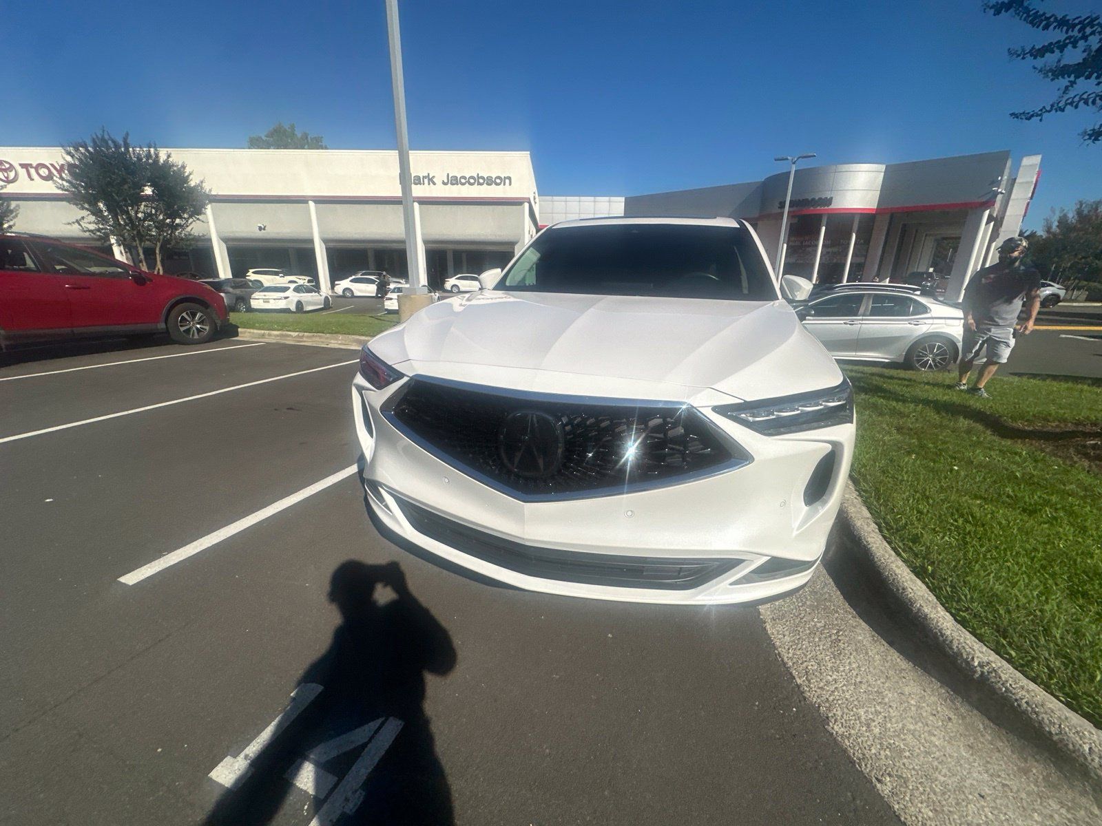 Used 2024 Acura MDX w/ Technology Package AWD/4WD image 18