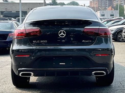 Certified 2022 Mercedes-Benz GLC 300 4MATIC Coupe image 3