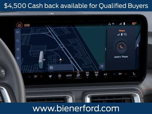 New 2025 Ford Mustang GT Premium w/ Mustang Nite Pony Package image 16