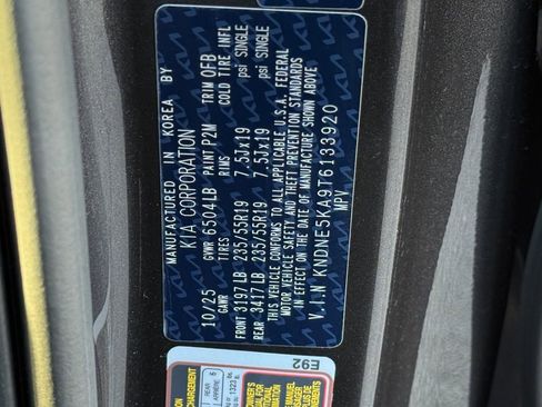 New 2026 Kia Carnival SX Prestige image 32