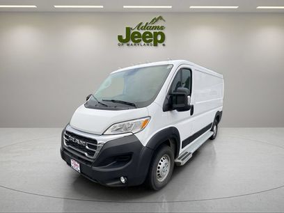 Used 2025 RAM ProMaster 2500 w/ U-Haul Equipment Group