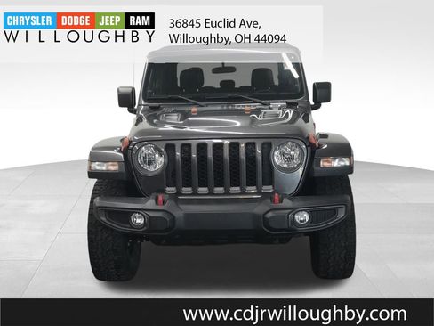 Used 2021 Jeep Gladiator Rubicon image 2