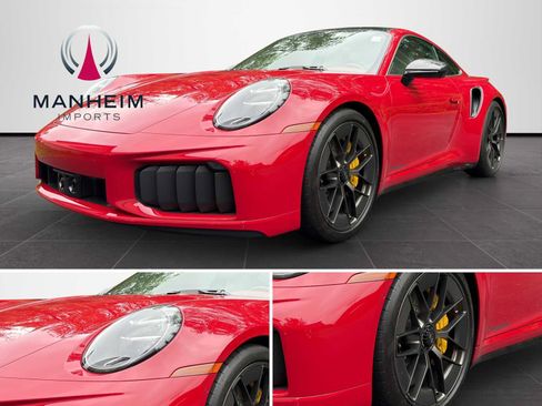 Used 2026 Porsche 911 Turbo S AWD/4WD image 15