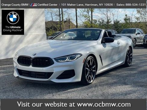 Certified 2024 BMW M850i xDrive Convertible AWD/4WD image 1