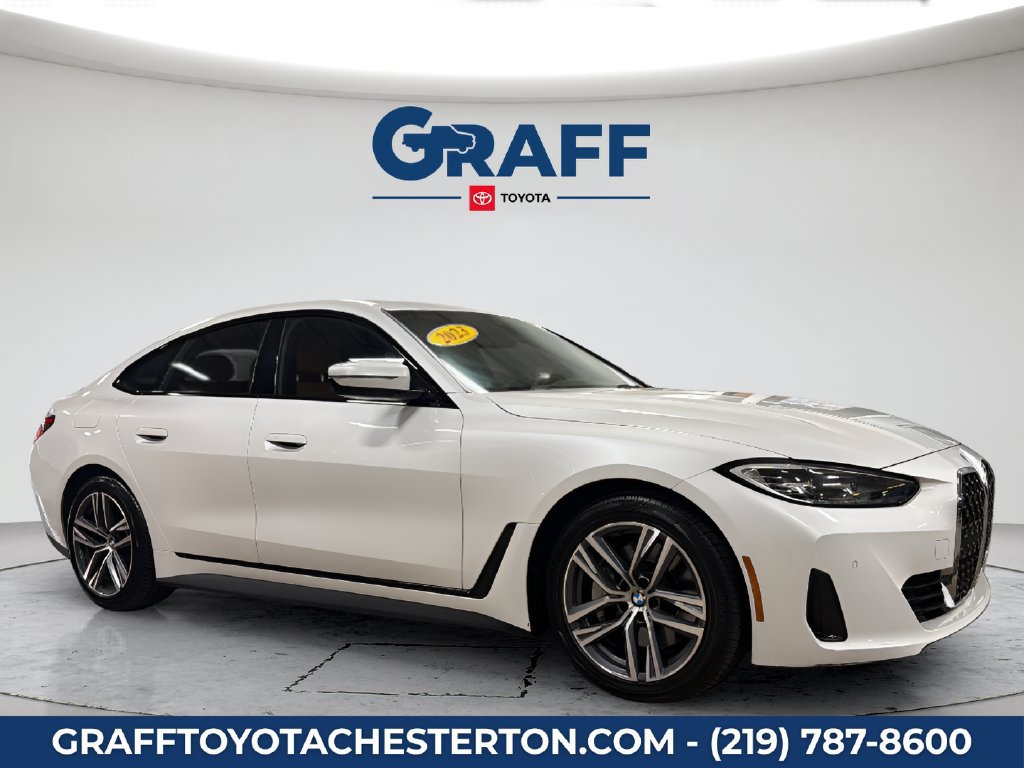 Used 2023 BMW 430i Gran Coupe xDrive w/ Premium Package 2 AWD/4WD image 10