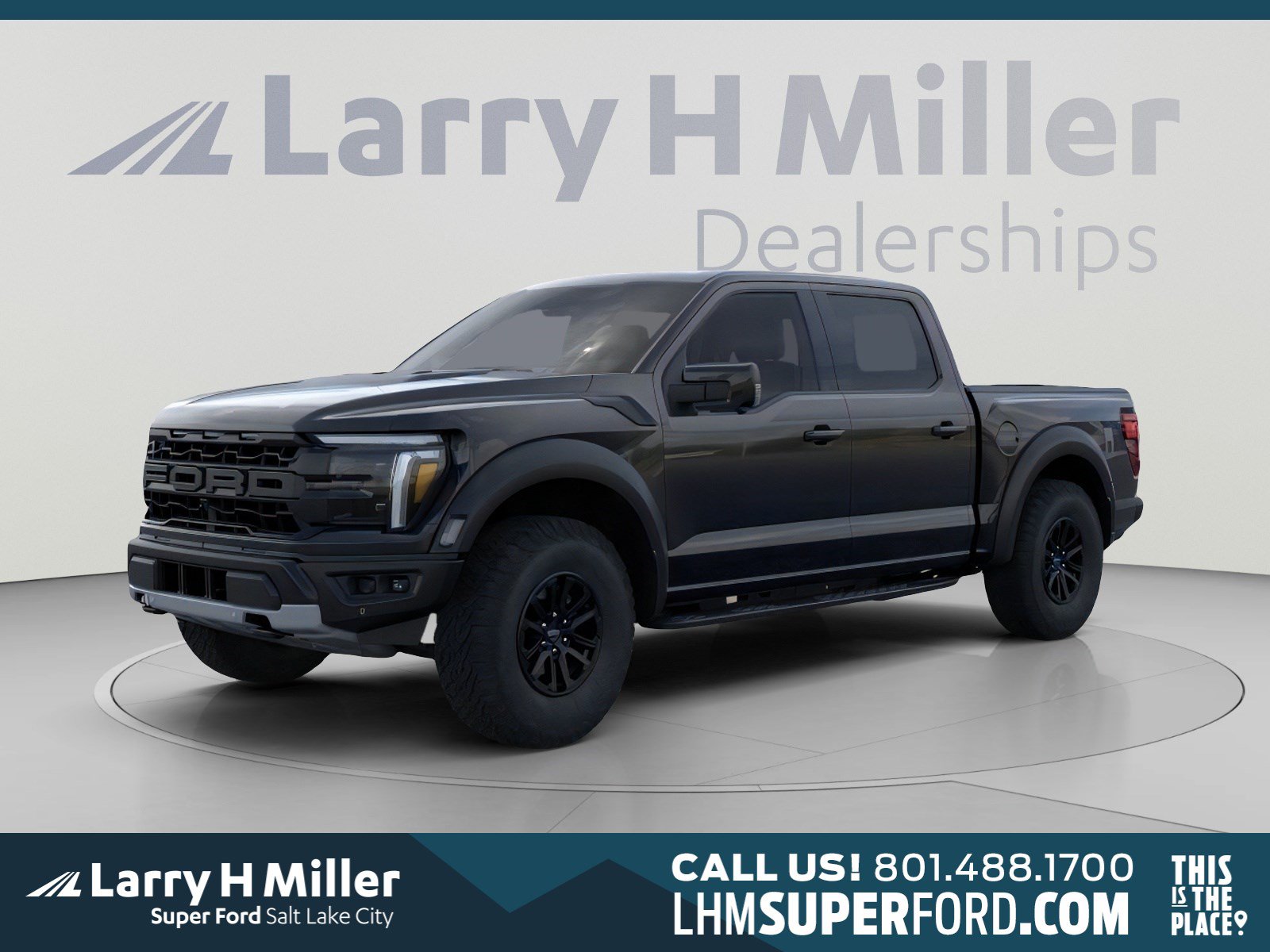 New 2026 Ford F150 Raptor AWD/4WD image 1