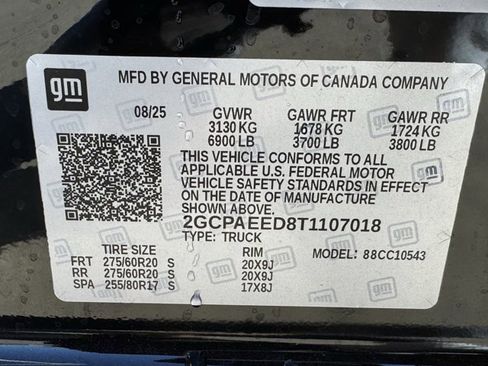 Certified 2026 Chevrolet Silverado 1500 LTZ w/ LTZ Premium Texas Edition image 36