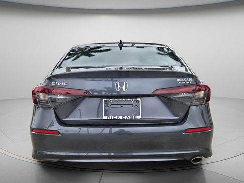 Certified 2025 Honda Civic Sport image 6
