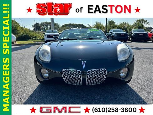Used 2007 Pontiac Solstice Convertible w/ Premium Package image 4