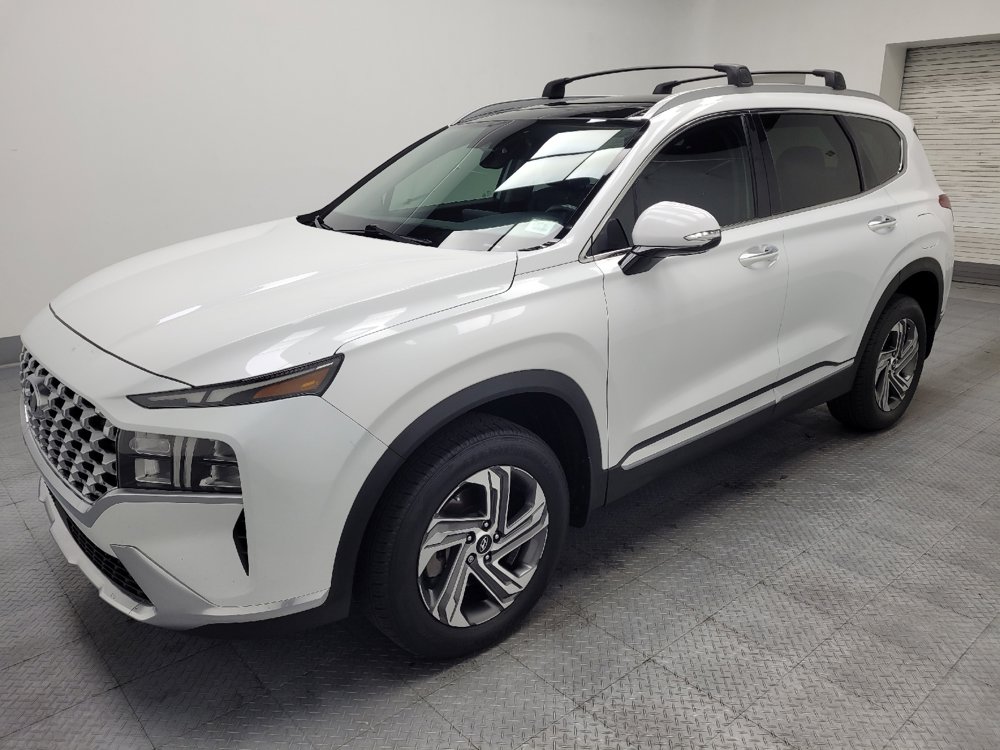 Used 2022 Hyundai Santa Fe SEL w/ Convenience + Premium Package AWD/4WD image 2