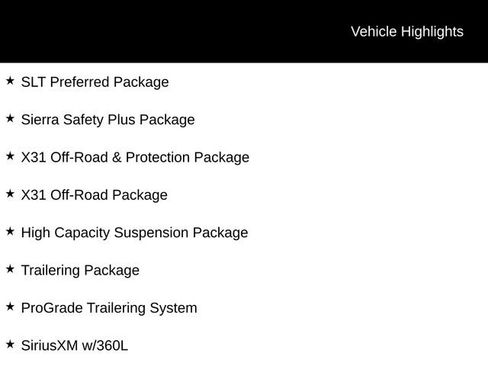 Used 2023 GMC Sierra 1500 SLT w/ SLT Premium Plus Package image 7