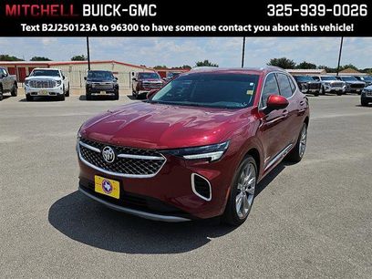 Used 2022 Buick Envision Avenir w/ Technology Package II