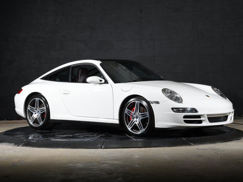Used 2008 Porsche 911 Targa 4S AWD/4WD image 3