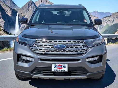 Certified 2023 Ford Explorer Limited AWD/4WD image 9