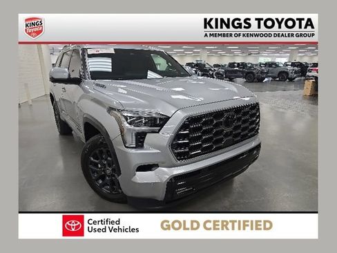 Certified 2026 Toyota Sequoia Platinum w/ TRD Performance Package (TMS) AWD/4WD image 1