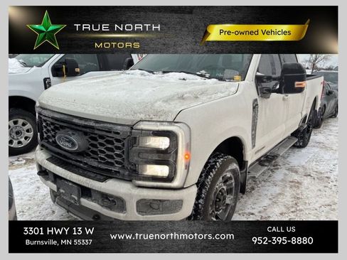 Used 2024 Ford F350 Lariat w/ Sport Appearance Package image 1
