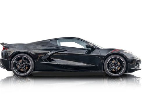 Used 2023 Chevrolet Corvette Stingray Coupe w/ Chrome Exterior Badge Package image 2