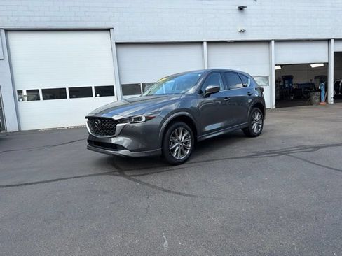 Used 2025 MAZDA CX-5 AWD 2.5 S w/ Premium Plus Pkg image 17