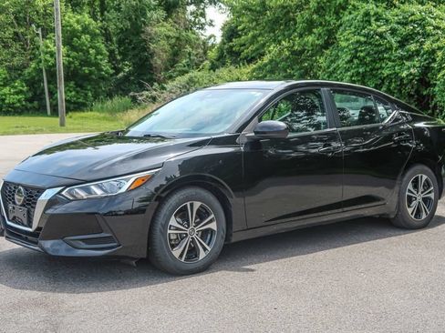 Used 2023 Nissan Sentra SV w/ All-Weather Package FWD image 3