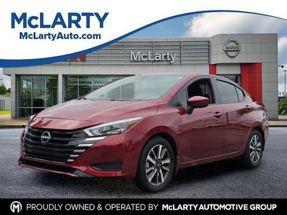 Certified 2025 Nissan Versa SV w/ Trunk Package