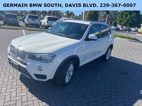 Used 2017 BMW X3 xDrive28i image 1