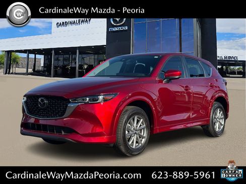 Certified 2025 MAZDA CX-5 AWD 2.5 S w/ Preferred Package image 1
