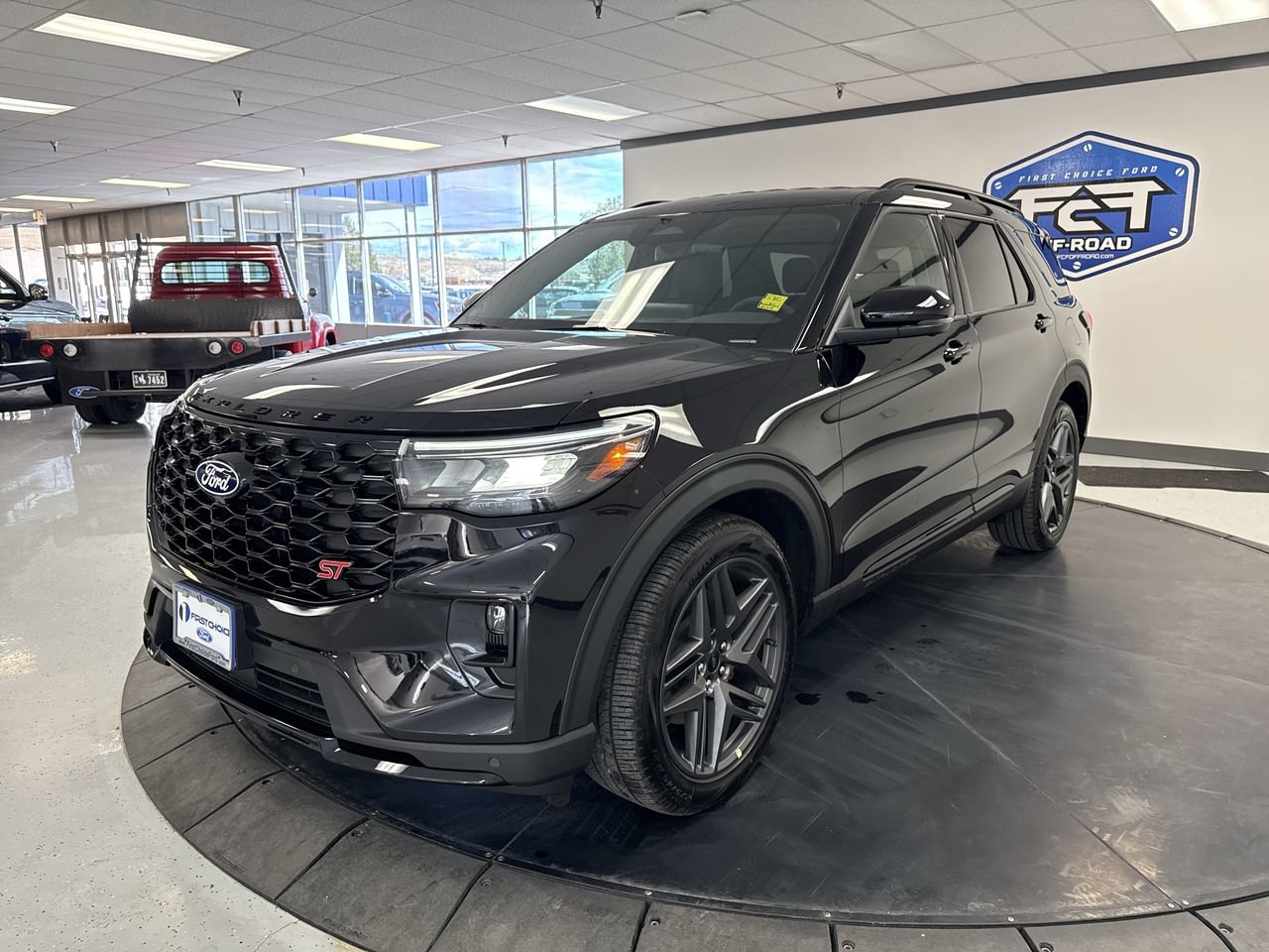 New 2027 Ford Explorer ST AWD/4WD image 18