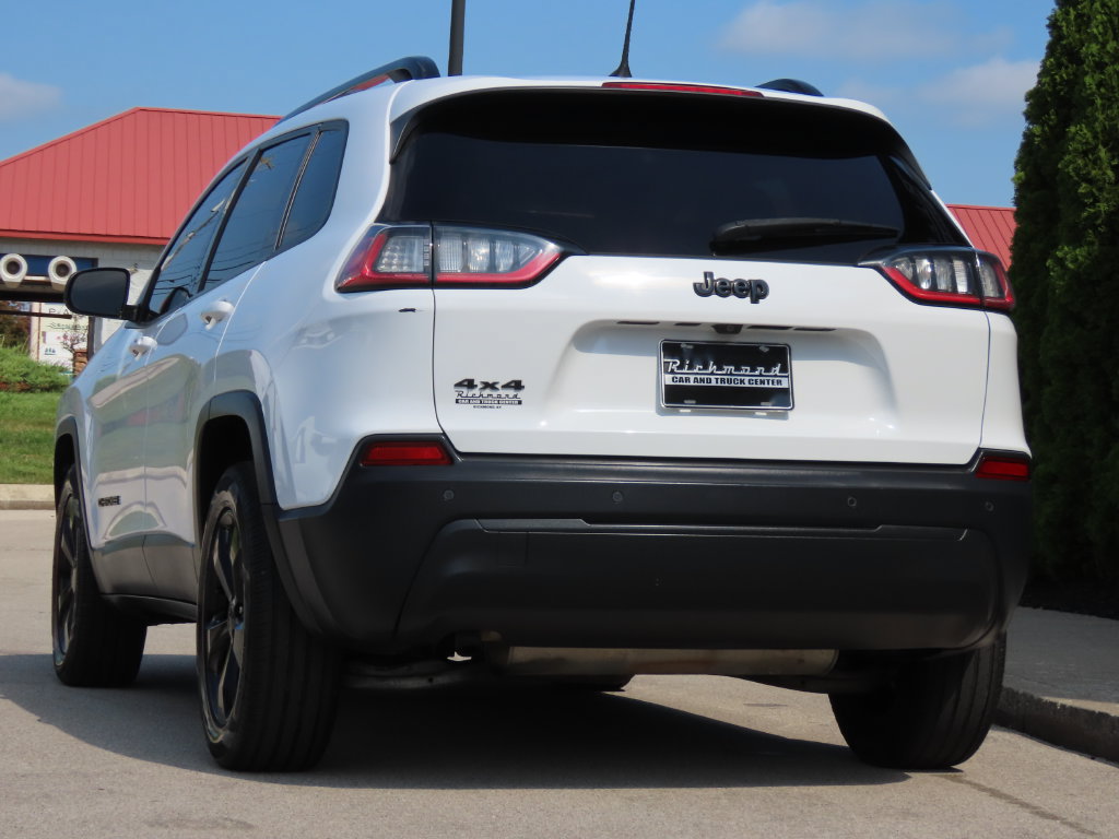 Used 2019 Jeep Cherokee Latitude Plus AWD/4WD image 11