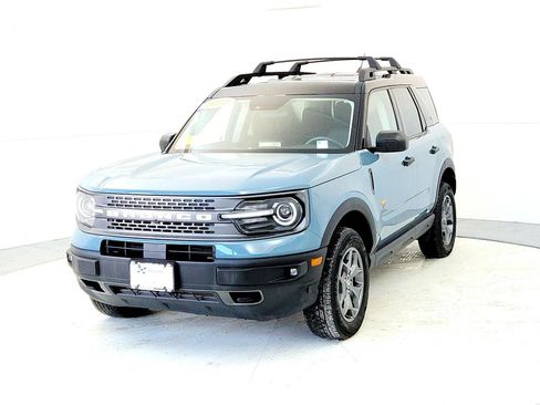 Used 2021 Ford Bronco Sport Badlands image 2