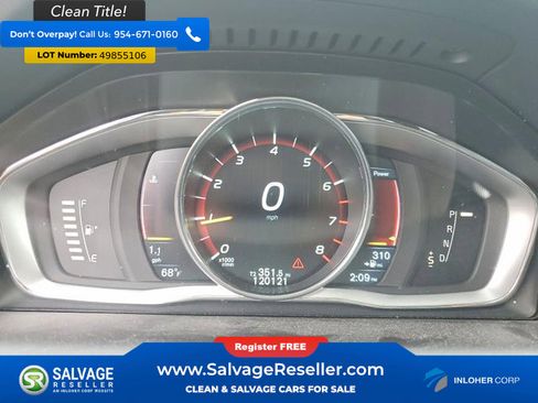 Used 2016 Volvo XC60 T6 w/ Climate Package AWD/4WD image 12