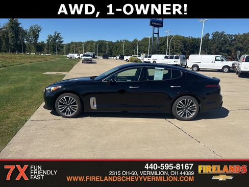 Used 2019 Kia Stinger image 2