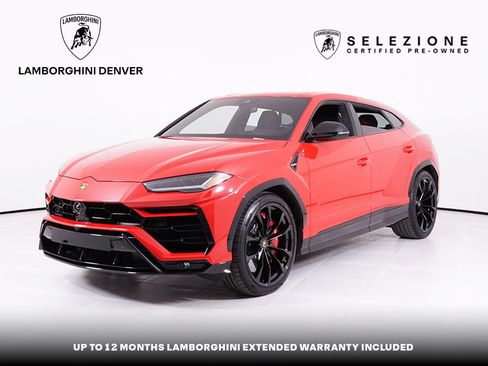 Used 2022 Lamborghini Urus AWD/4WD image 1