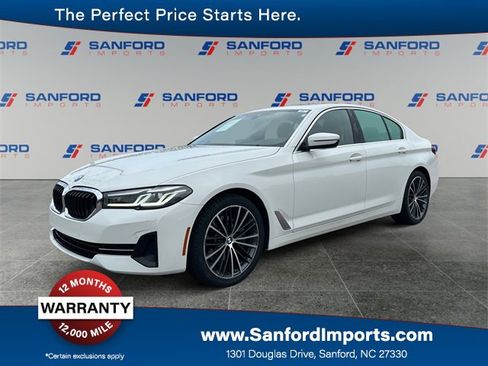 Used 2022 BMW 530i w/ Convenience Package image 1