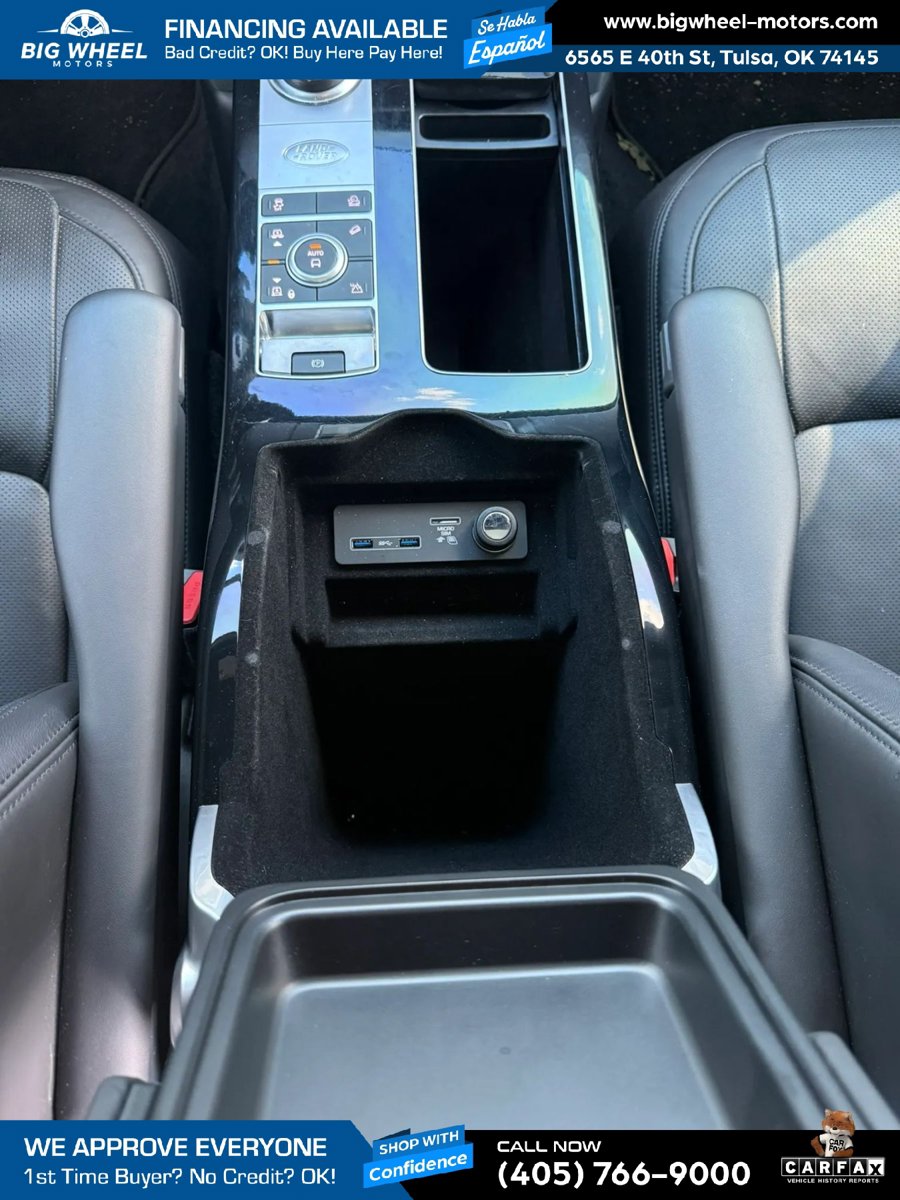 Used 2019 Land Rover Range Rover HSE AWD/4WD image 19