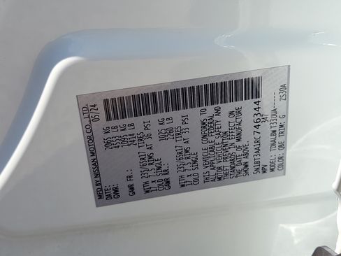 Certified 2024 Nissan Rogue S FWD image 32