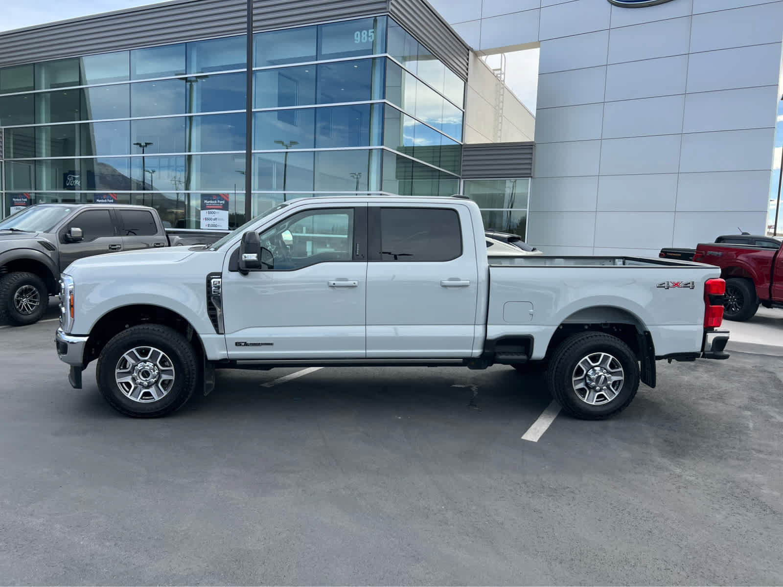 Used 2026 Ford F350 Lariat w/ Lariat Ultimate Package AWD/4WD image 13