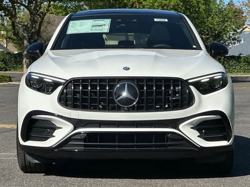 New 2026 Mercedes-Benz GLC 43 AMG 4MATIC Coupe image 8