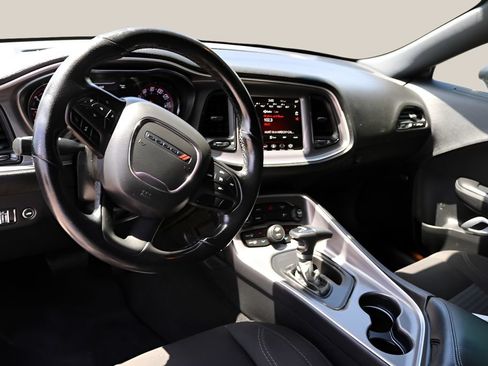 Used 2021 Dodge Challenger SXT w/ Blacktop Package RWD image 14