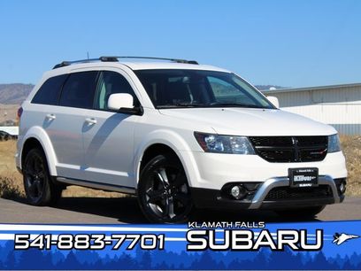 Used 2019 Dodge Journey Crossroad