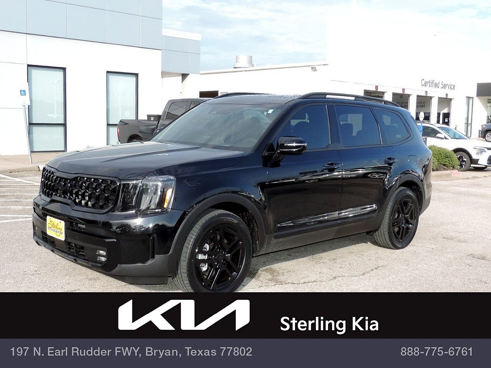 Used 2025 Kia Telluride SX Prestige X-Line AWD/4WD image 1