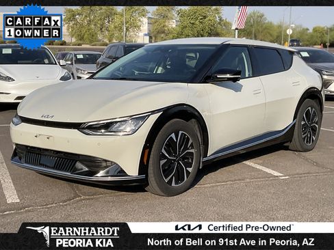 Certified 2024 Kia EV6 Wind w/ Wind Technology Package RWD image 1