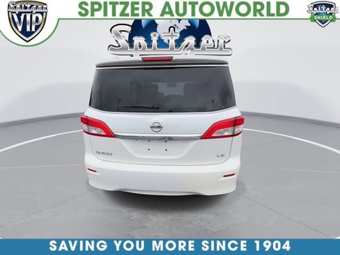 Used 2012 Nissan Quest LE w/ Value Cargo Pkg FWD image 7