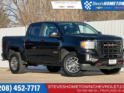 Certified 2022 GMC Canyon AT4 w/ Trailering Package