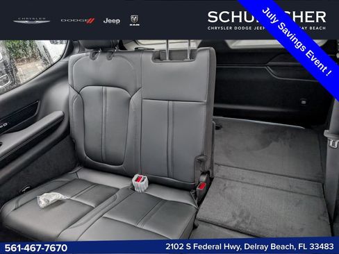 New 2026 Jeep Grand Wagoneer Summit w/ Rear Seat Video Group I AWD/4WD image 15